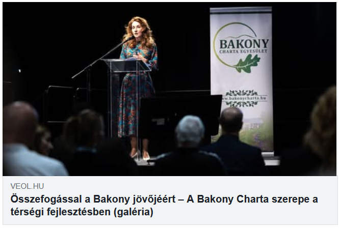 Összefogással a Bakony jövőjéért – A Bakony Charta szerepe a térségi fejlesztésben